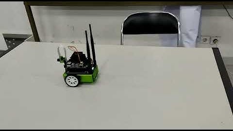 Rosbag keyboard teleop jetbot + ssh arch linux #shorts