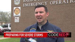 Baldwin County preparing for potentially severe weather Wednesday - NBC 15 WPMI