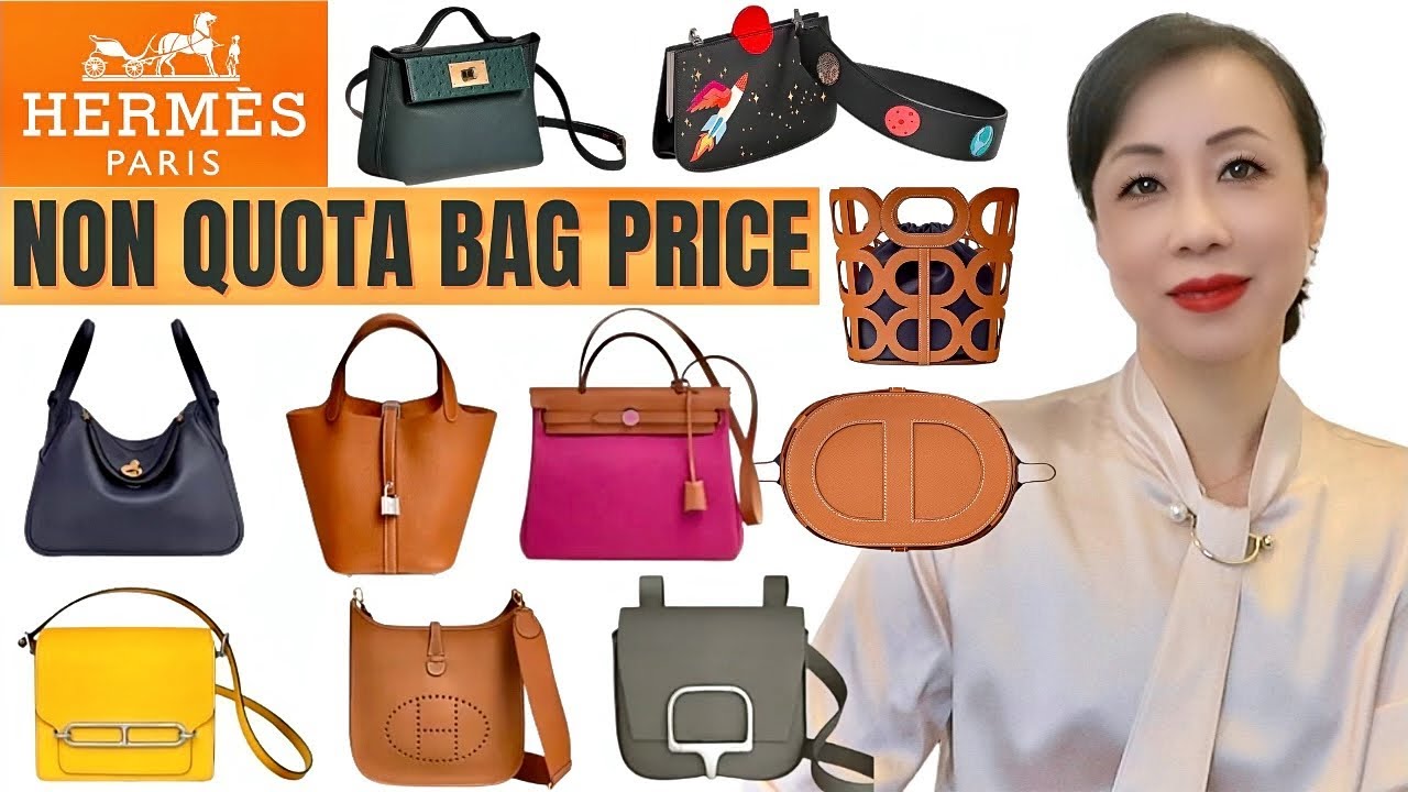 HERMES BAGS UPDATED PRICE 2023: BIRKIN, KELLY, CONSTANCE, LINDY