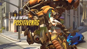 D.Va Play of the Game Overwatch Open Beta