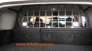 FJ Cruiser Light Cargo Pet Barrier