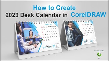 034_How To Create 2023 Calendar in CorelDraw