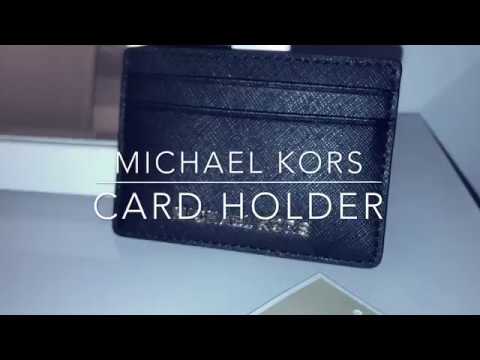 Original Michael Kors Card Holder [REVIEW]