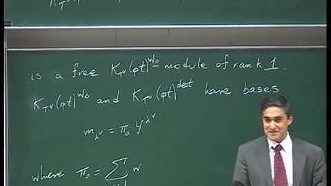 Prof. Arun Ram | Symmetry, polynomials and quantisation
