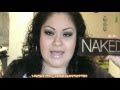 Maquillaje Inspirado en J.Lo On The Floor Usando la Naked Palette UD