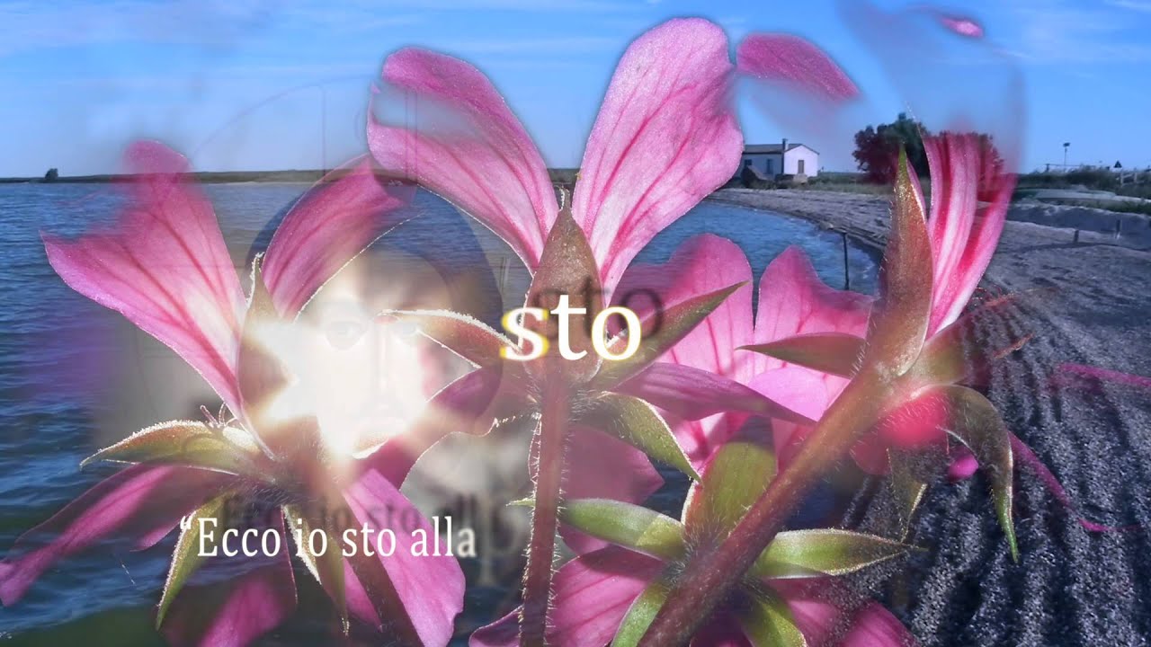 Io Sto Alla Porta E Busso