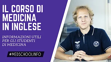Dove si può studiare medicina in inglese in Italia?