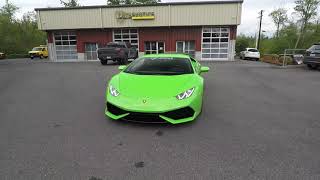2015 Lamborghini Huracan LP610