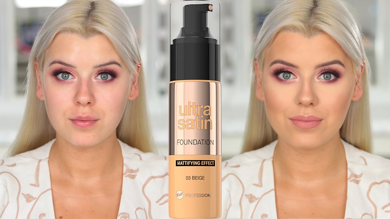 Bell Ultra Satin PIERWSZE WRAŻENIE YouTube