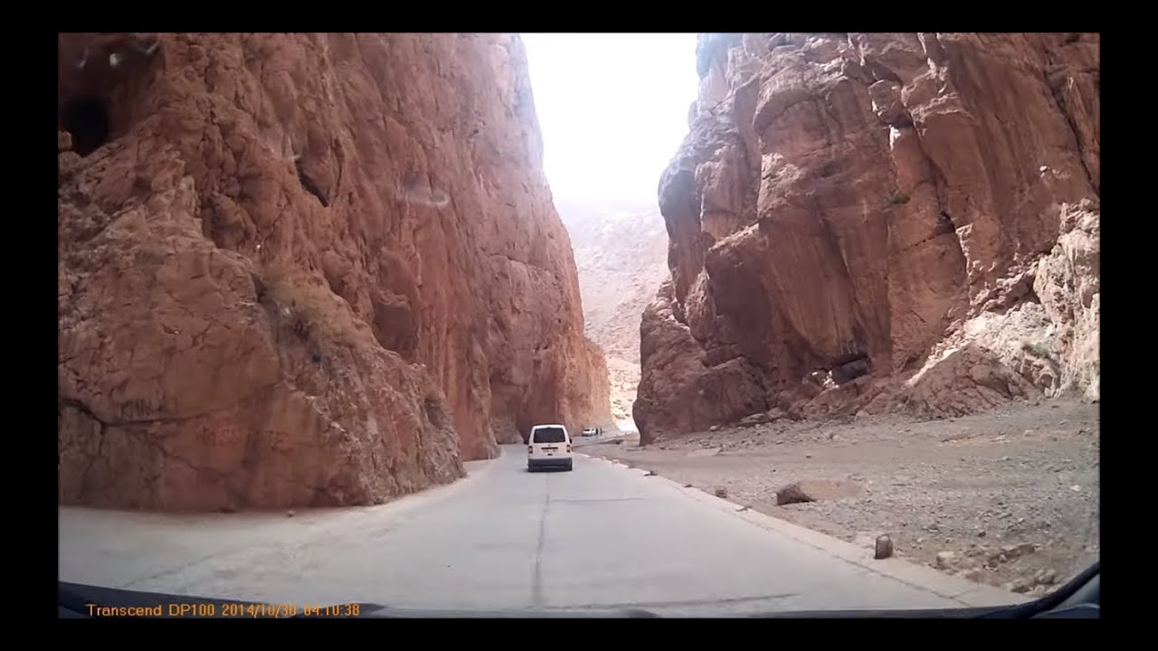 مضاييق تودغة بين تنغير و  ايت هانيTINGHIR  AIT HANI