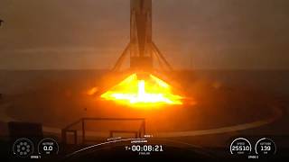 SpaceX Starlink 412 launch and Falcon 9 first stage landing, 8 August 2026