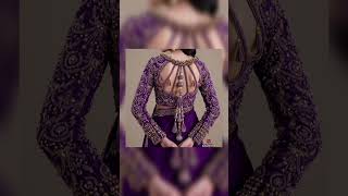❤️Wow So Beautiful Trending blouse back neck designs✨#explore#kalavya#blouse#trending#ytshorts#viral