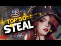 LoL TOP 50 BARON/DRAKE STEALS!! | League of Legends