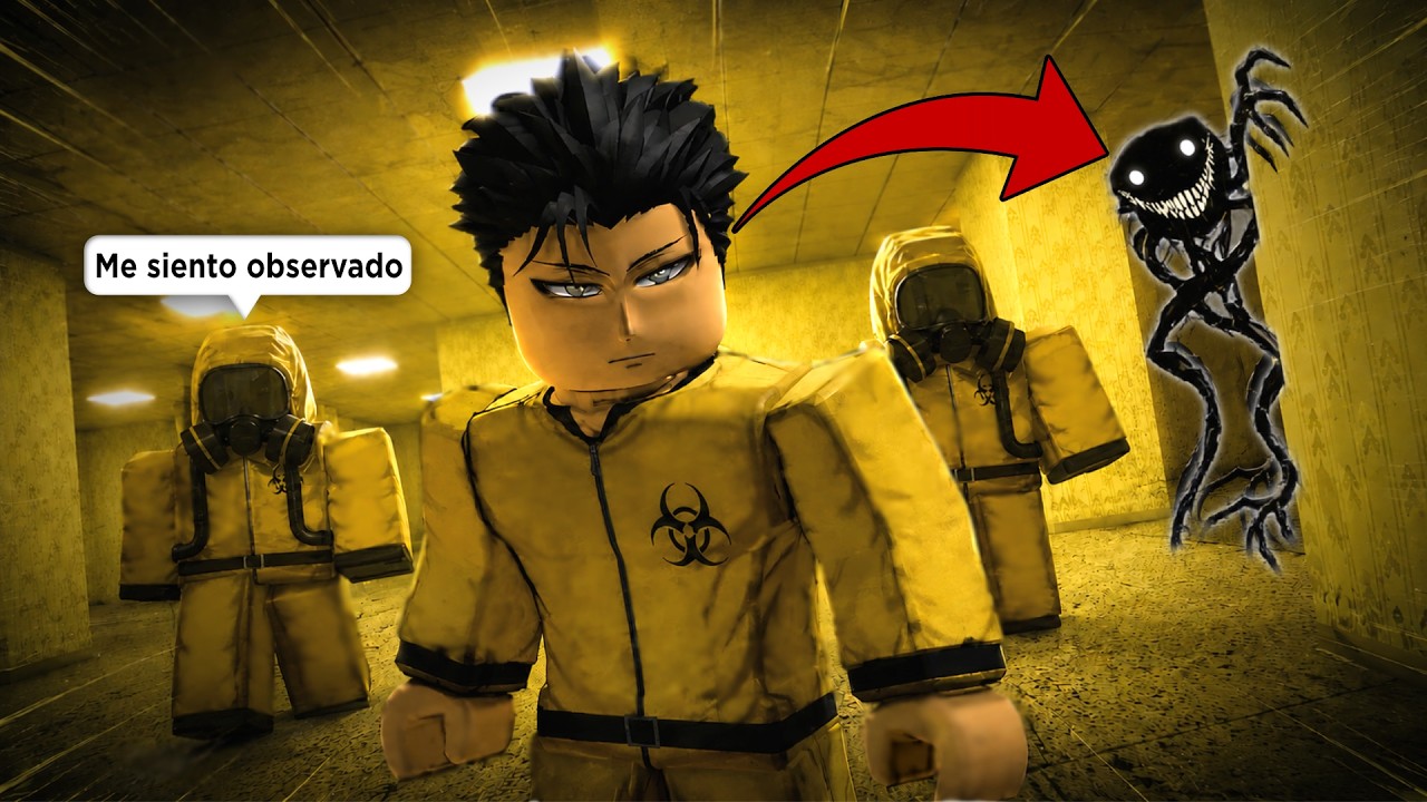 El nuevo monstruo de los BackRooms roblox
