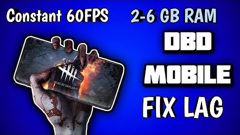 DeadByDaylight Mobile Samsung Lag FIX | 60 FPS |  3-6 GB RAM | 100% Working Method | Only Samsung