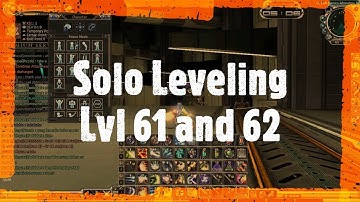 Solo Leveling Lvl 61 and 62 - RF Online PlayPark ProtoNexus