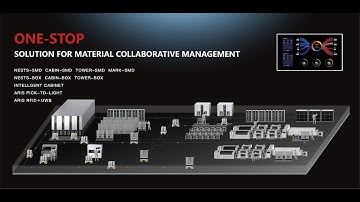 SMT Intelligent Storage Rack