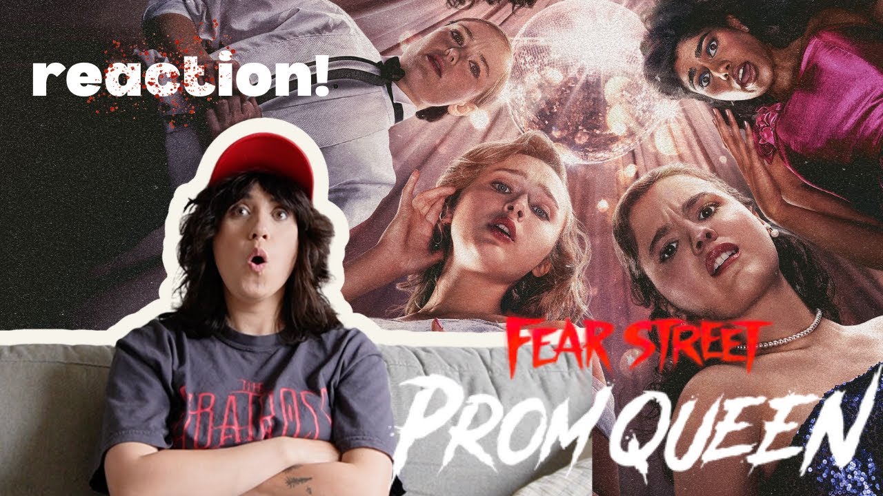 🪓 Who’s Killing the Prom Queen?! | Fear Street: Prom Queen Reaction