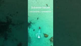 جزر اندونيسيا الساحرة??shorts travel indonesia اندونيسيا منتجعات شواطئ