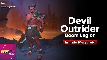 Devil Outrider - Doom Legion | Infinite Magicraid | Gameplay | Android Games