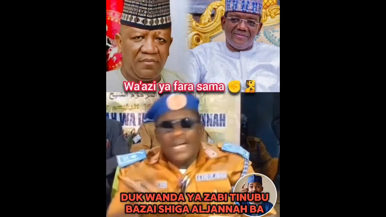 Duk Wanda ya Zabi Tinubu bazai shiga Aljannah ba - Wani malami 