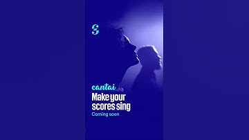 Hear your lyrics sung in MuseScore Studio with Cantai (Coming Soon) #MuseSounds #AI #Choir