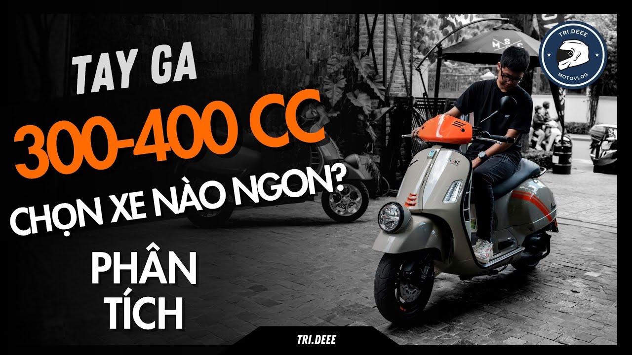 MÌNH TÍNH ĐỔI SANG TAY GA, CHỌN YAMAHA XMAX 300, HONDA ADV 350 HAY VESPA GTV 300? | TRÍ ĐÊ MOTOVLOG