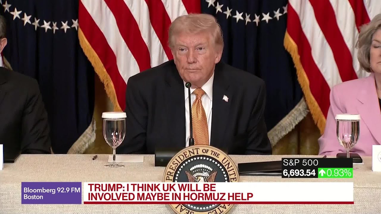 US Is ‘Hammering’ Iran’s Ability to Threaten Hormuz Says Trump (Full Remarks)