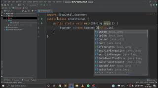 Java Tutorials 17-Conditional Operators