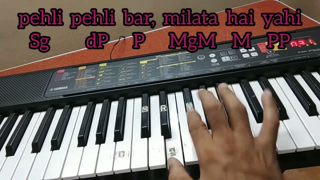 Dil To Pagal Hai - Tutorial.