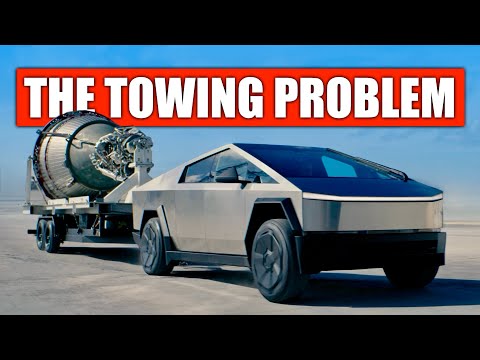 Can Tesla’s Cybertruck Finally Solve Towing? Not Yet...