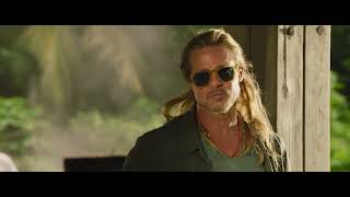 Brad Pitt in Lost city - first meet
