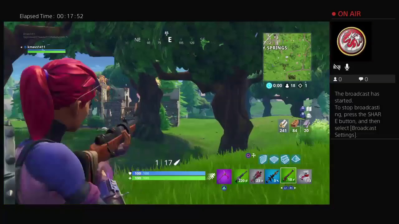 Fortnite season 5 live - YouTube