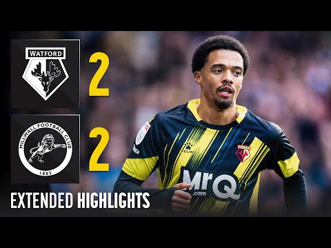 Watford Millwall Goals And Highlights
