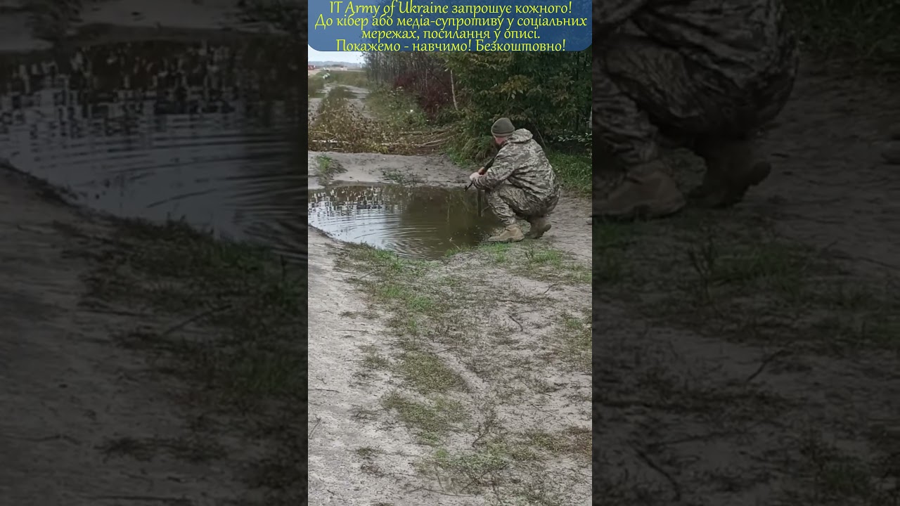 Зброя любить ласку, чистоту і змазку 😏  