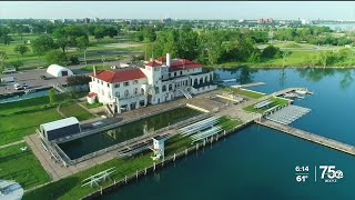 The future of the iconic Belle Isle Boat House is uncertain