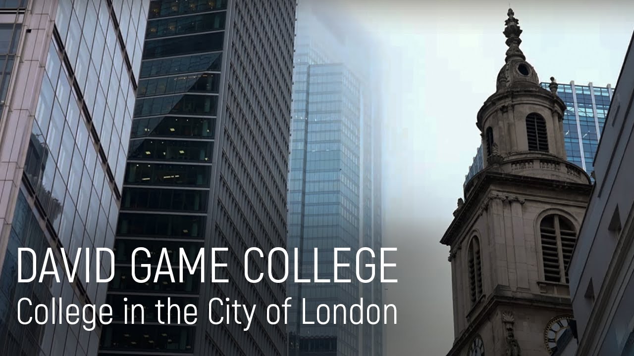 Обучение в самом сердце лондонского Сити. David Game College — элитный колледж Англии.