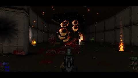 Doom 2 w/P. Brutality - Osiris - The Crypts Defiled [2nd playthru] (Android)