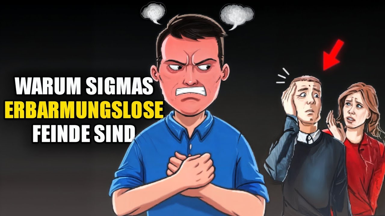 Warum Sigma-Männer gefährliche Feinde (und bessere Freunde) sind