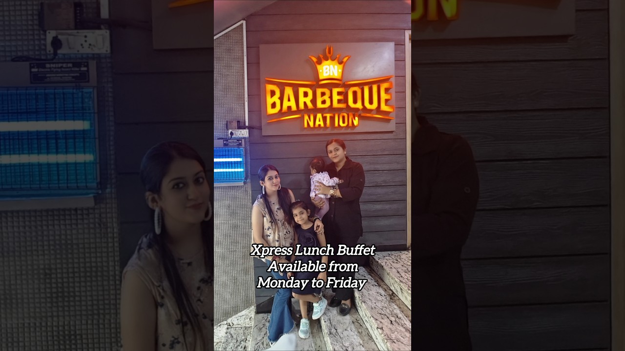 Xpress Lunch Buffet at Barbeque Nation 