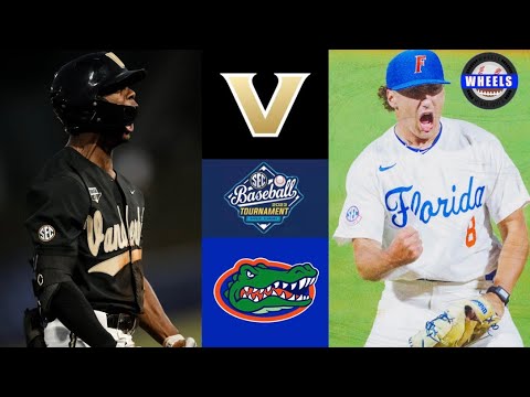 SEC Baseball: Vols and Vandy opening round game recap