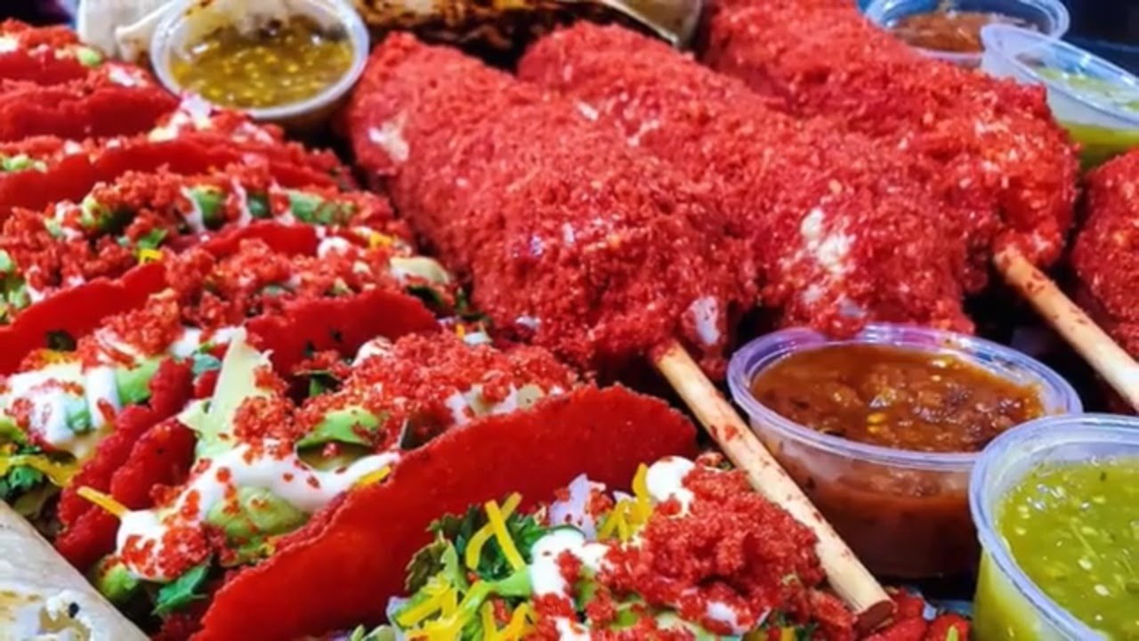 Say hello to the Hot Cheetos taco at El Parian in Fresno YouTube
