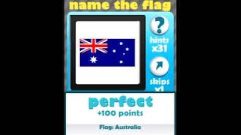 Quizcraze flags level 1 game answers
