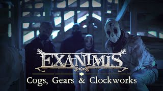 EXANIMIS - Cogs, Gears &amp; Clockworks (OFFICIAL MUSIC VIDEO)