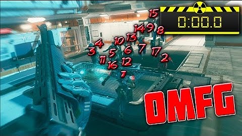 OMFG ALL 17 OF THEM WERE HERE!... (CRAZY INFECTED DE-ATOMIZER STRIKE!)