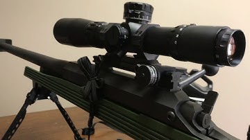 Badger Ordinance: Angle Cosine Indicator with MkII Rail ~ Rex Reviews