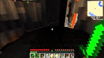 Minecraft: Tekkit HUGE oil deposit!