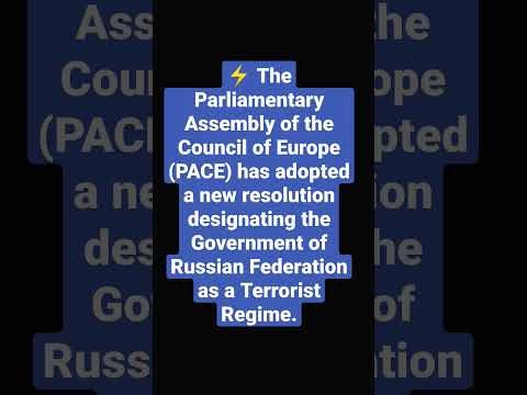 Video: PACE - što je to? Parlamentarna skupština Vijeća Europe - PACE