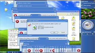 Windows Xp Funny Error Compilation