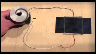 Electricity From Solar Cells